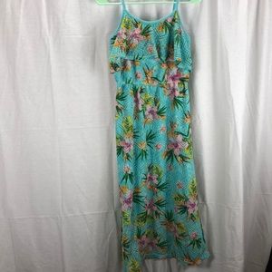 Hawaiian style girls dress